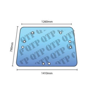 Glass John Deere Rear Window 700010