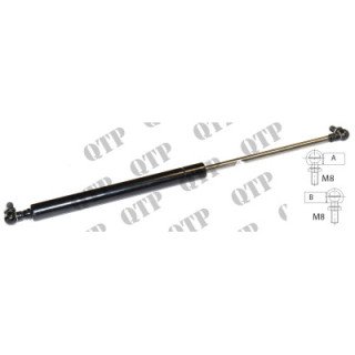 Vérin à gaz 415mm 200N Porte