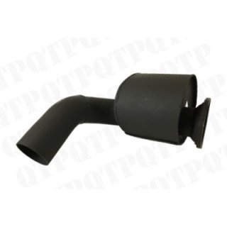 Exhaust Box Massey Ferguson 5400 Series