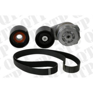 Fan Belt Tensioner & Pulley Kit Massey Ferguson 4375174M1