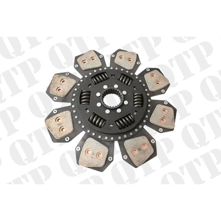 Clutch Disc 1573798073M3 - Massey Ferguson