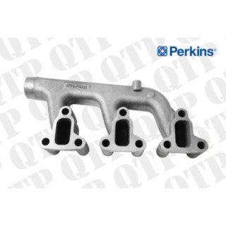 Exhaust Manifold Back Massey Ferguson 3778M161