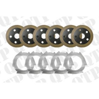 Brake Disc Kit Massey Ferguson 4365265M1