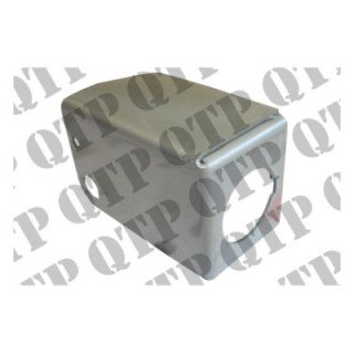 Support pour fiche à 2 broches