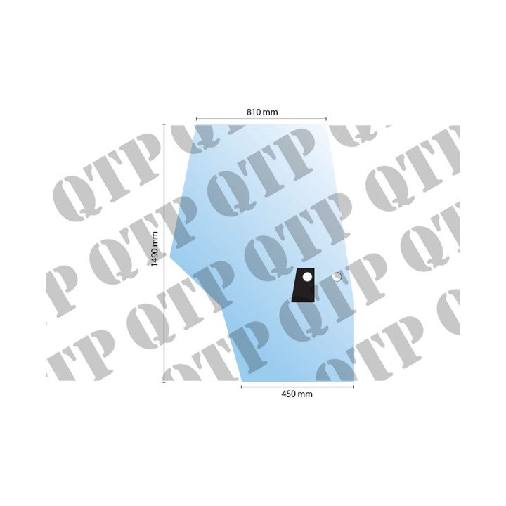 Porte en verre D