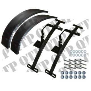 Mudguard Kit, Bracket and Skins
