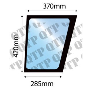 Front Glass Valtra 00 65 A Series RH