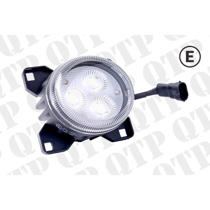 Head Lamp Led Massey Ferguson Top 6612 - 6616 6712 - 6718 7619 - 7626 7715 - 7726 *** Original Vers