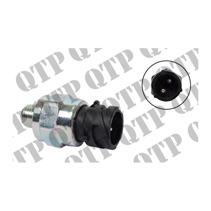 Oil Pressure Switch Transmission 8 Bar Red