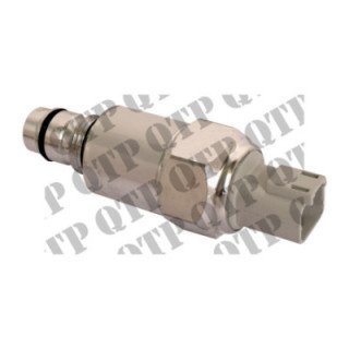 Hydraulic Oil Filter Restriction Indicator