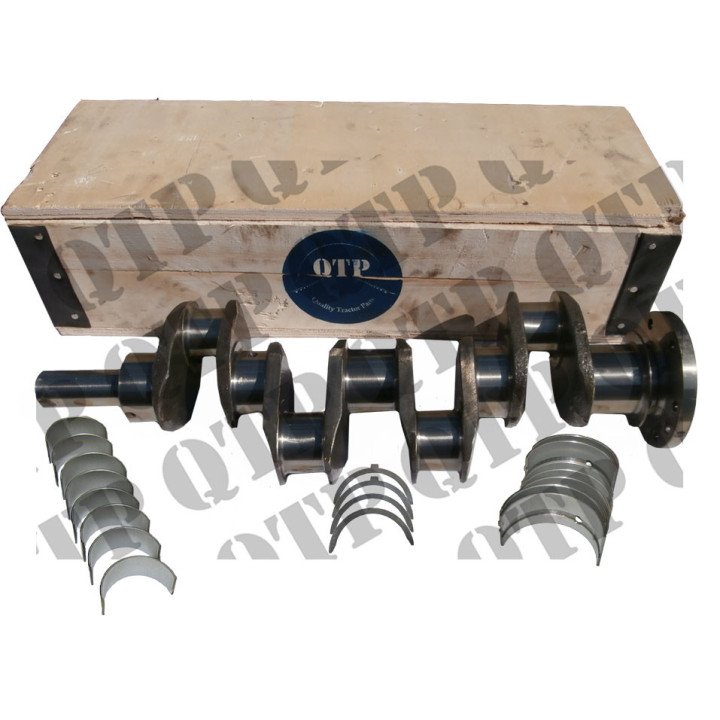 Crankshaft 65 MK2 165 MK1 co Bearings 4