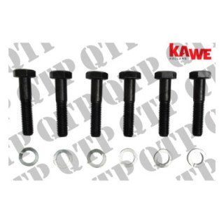 Bolt Kit For Landini Clutch Kit 63451 And 63451R