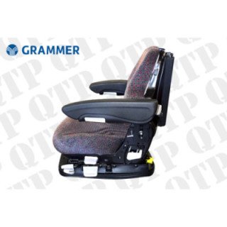 Grammer Air Seat with Fabric Cushions - Réf: 65111