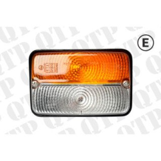 QTP | Front Indicator Marker Lamp Massey Ferguson 5400 6400 7400 8400 Series 120mm Long 80mm High 56