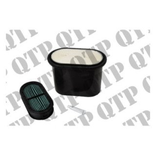 Air Filter Kit Ford New Holland T5000 John Deere 5E 5M Case CS JX Quantum JXU
