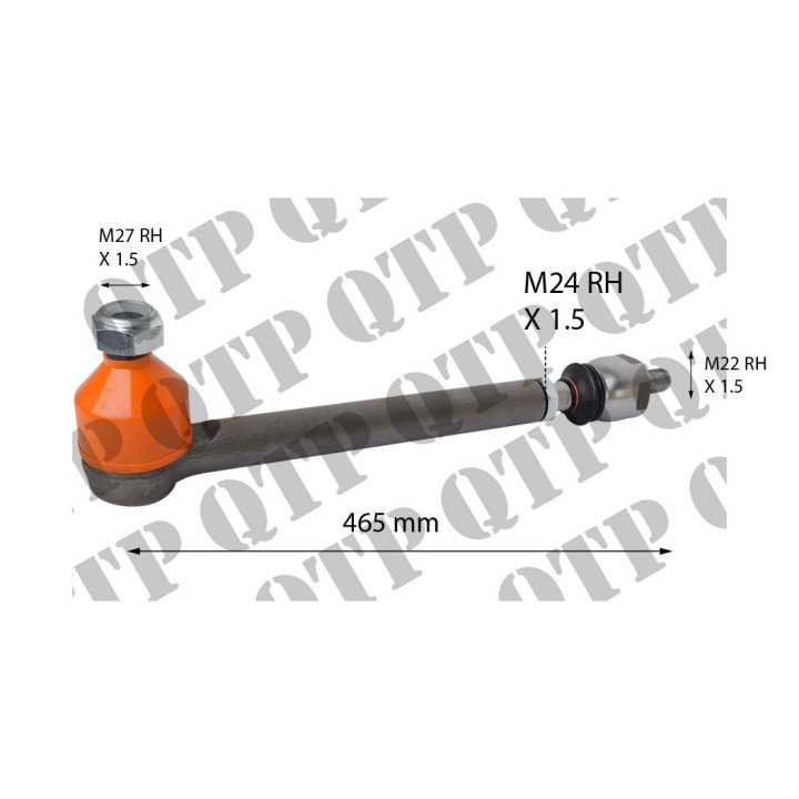 Track Rod & Ball Joint - Réf: 67285