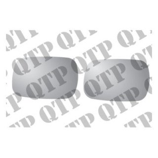 Rear View Mirror Glass Valmet Valtra