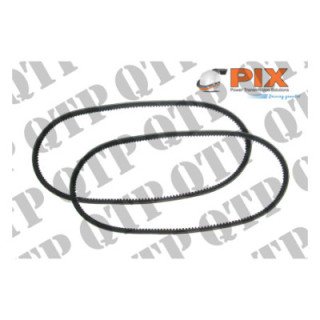 Fan Belt Pair Massey Ferguson 3085 3095 4225 - 4265
