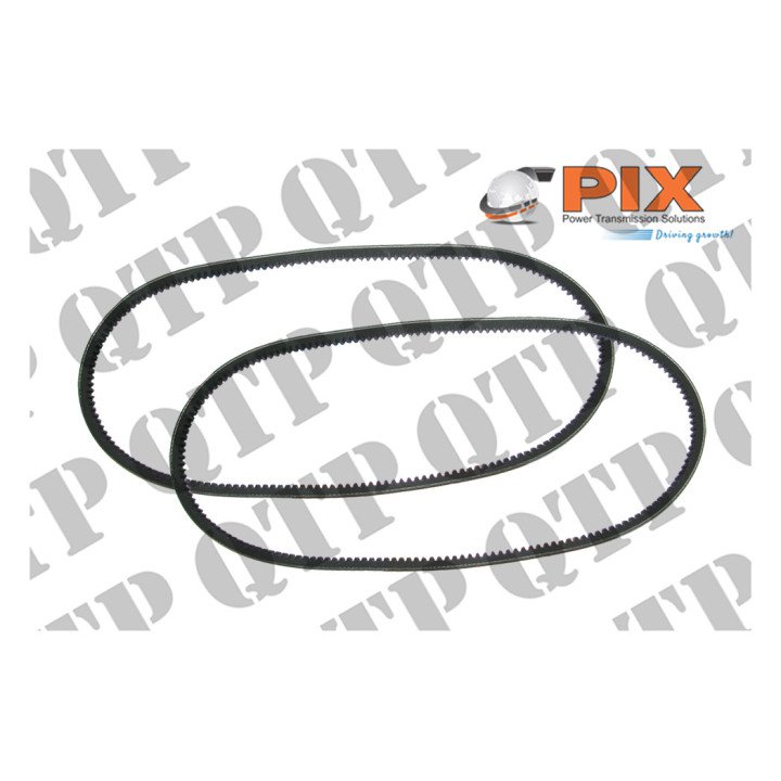 Fan Belt Pair Massey Ferguson 3085 3095 4225 - 4265