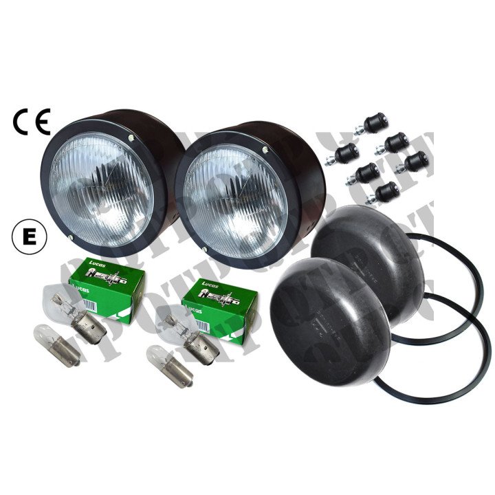 Head Lamp Kit Deutz D10006 D12506 D13006 D16006