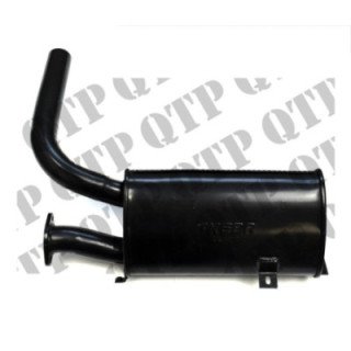 Exhaust Box Fendt GT360 365 370 380