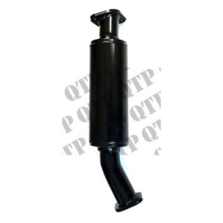 Exhaust Box Fendt 240S 250S 250V 260P 260V