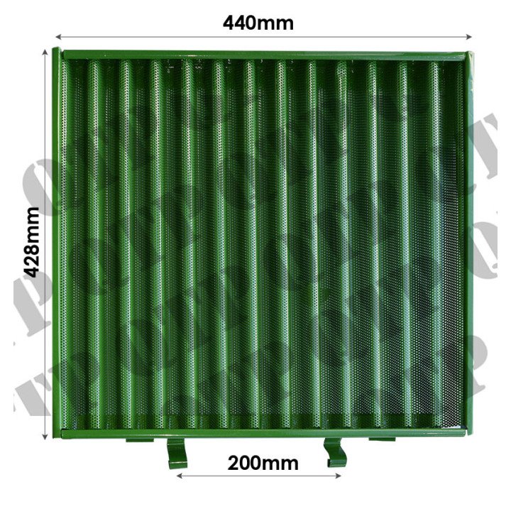 Grill Side John Deere 1640 1640F 2040 2040S