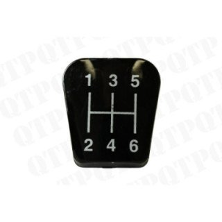 Badge Gear Lever Knob Fendt Farmer Series