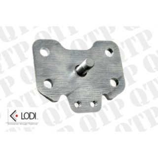 QTP | Mudguard Base Plate Left Fendt 309 310 311 312 313
