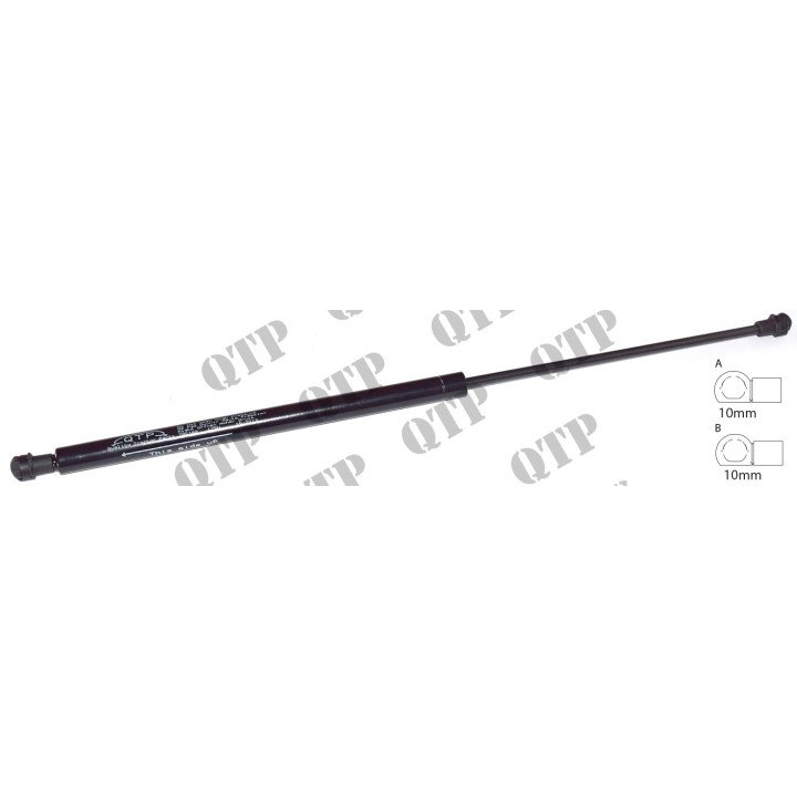 Vérin à gaz 560mm 175N Fenêtre arrière