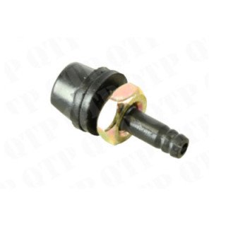 Washer Nozzle 2 Jets Universal 56x22x15mm