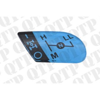 Gear Lever Knob Badge Valtra V32522500