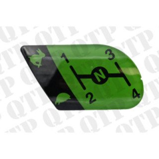 Gear Lever Knob Badge Valtra Mezzo Mega Hitech Series