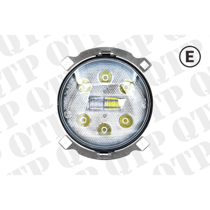 QTP | Low Beam Head Lamp | Valtra T4 T3 Series | V63491300 | 800048
