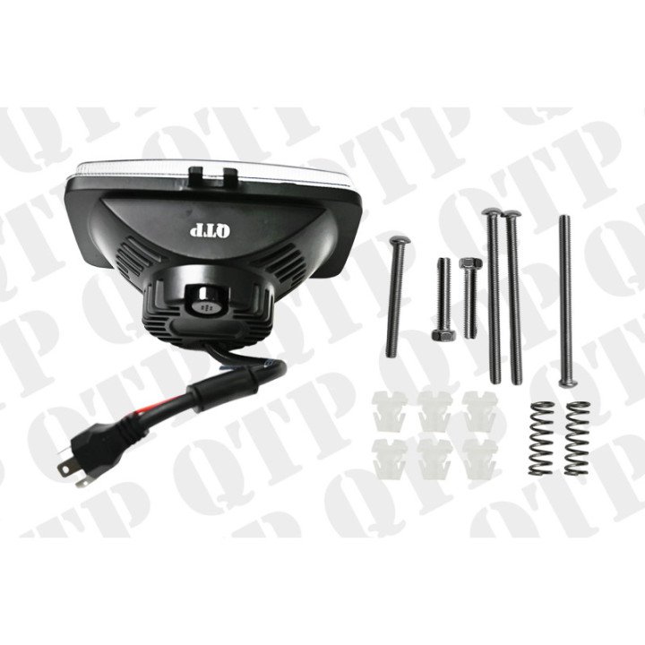 Head Lamp V34203600 - Valtra A C M N T Series