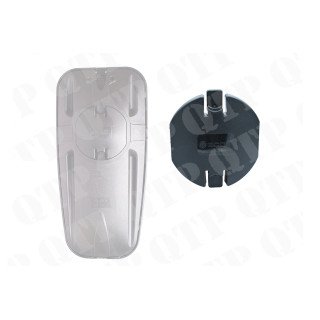 Back Cover Mirror Massey Ferguson 7700 6700 Series New Holland T6000 T7000 T7. T6.