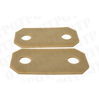 Rubber Cab Mounting Plates Massey Ferguson 6400 7400 8400 Series