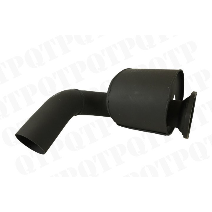 Exhaust Box Massey Ferguson 5400 Series