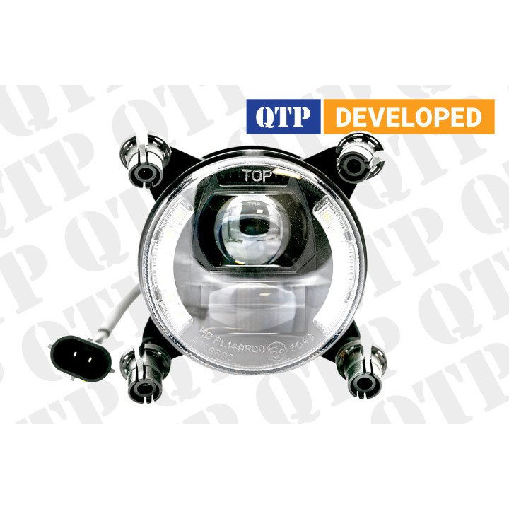 QTP | Head Lamp LED (Left & Right Dip) | 600257| 4352924M3 4352924M2 B69383 4353164M2 4353164M3 | 60