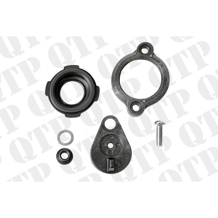 QTP | Quick Release Coupler Cover Repair Kit | John Massey Ferguson 77 86 87 Series | 600279