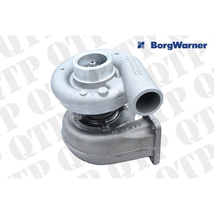 QTP | Turbocharger | Same Antares Laser Rubin Silver Titan Series | 900150