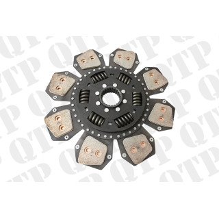 Clutch Disc 1573798073M3 - Massey Ferguson