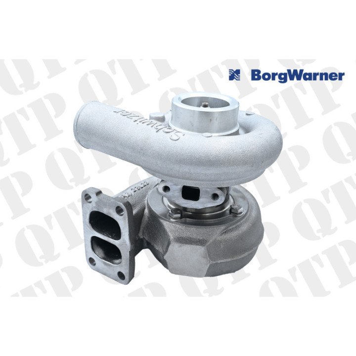 QTP | Turbocharger | Same Antares Laser Rubin Silver Titan Series | 900150