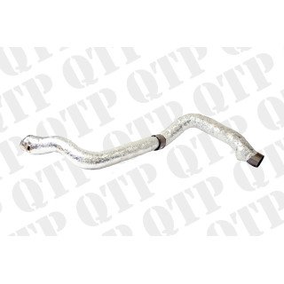 Exhaust Pipe (Stainless Steel) Massey Ferguson ACW010633A