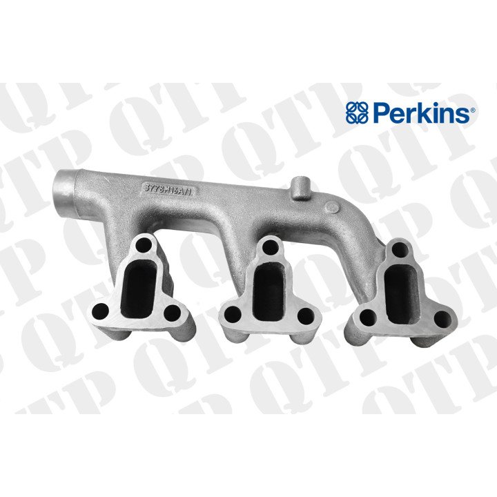 Exhaust Manifold Back Massey Ferguson 3778M161