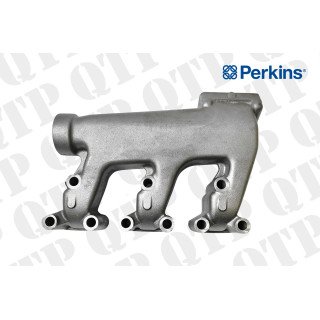Exhaust Manifold Front Massey Ferguson 3778M141