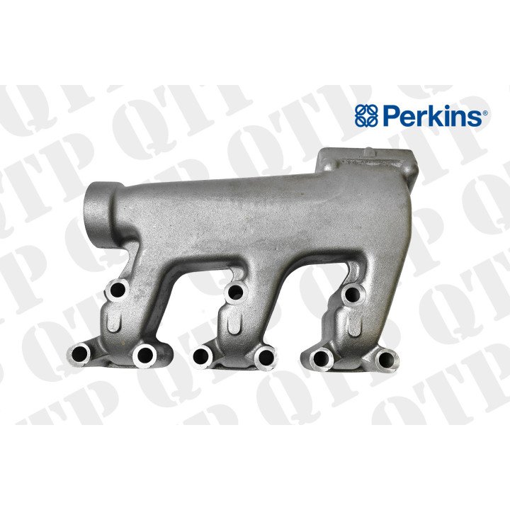 Exhaust Manifold Front Massey Ferguson 3778M141