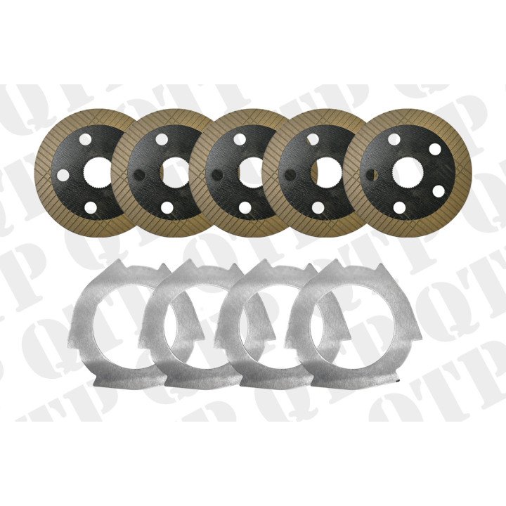 Brake Disc Set Massey Ferguson 4311469M91