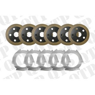 Brake Disc Kit Massey Ferguson 4365265M1