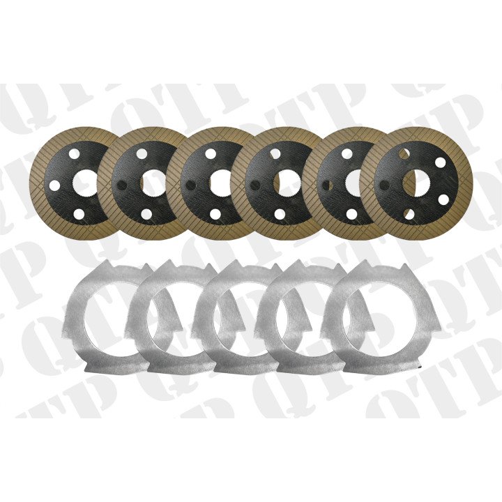 Brake Disc Kit Massey Ferguson 4365265M1